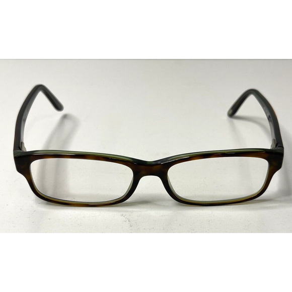 Ray-Ban RB5187 2445 Eyeglass FRAME Only Brown Havana Green 52-16-140 - Picture 1 of 10